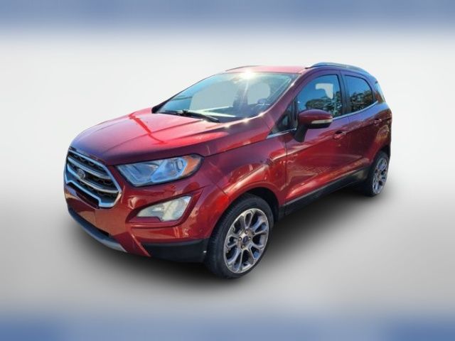 2018 Ford EcoSport Titanium