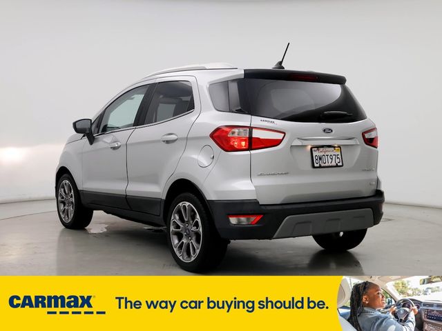 2018 Ford EcoSport Titanium