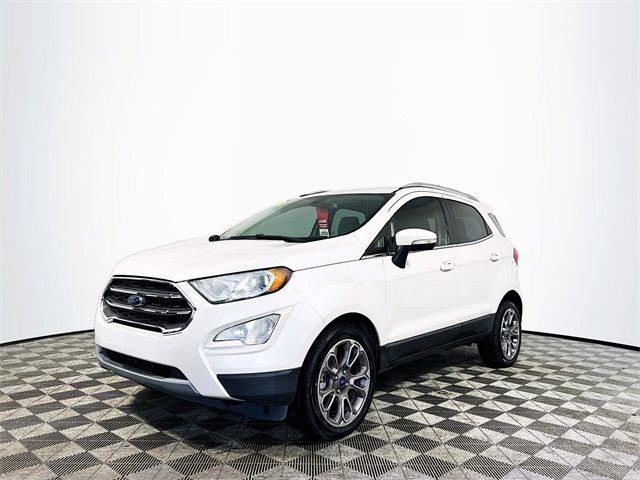 2018 Ford EcoSport Titanium