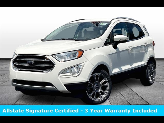 2018 Ford EcoSport Titanium