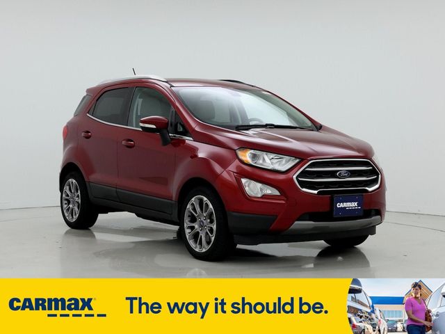 2018 Ford EcoSport Titanium