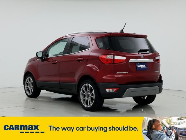 2018 Ford EcoSport Titanium