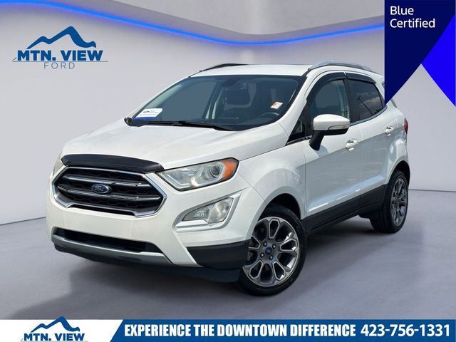 2018 Ford EcoSport Titanium