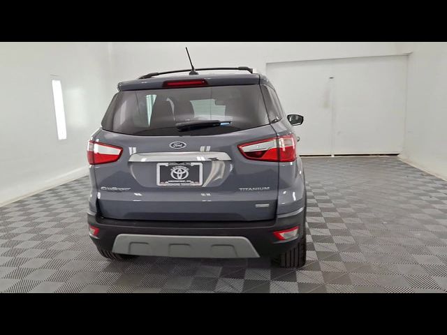 2018 Ford EcoSport Titanium