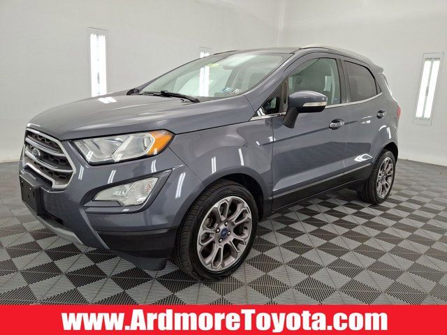 2018 Ford EcoSport Titanium