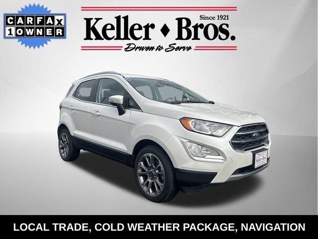 2018 Ford EcoSport Titanium