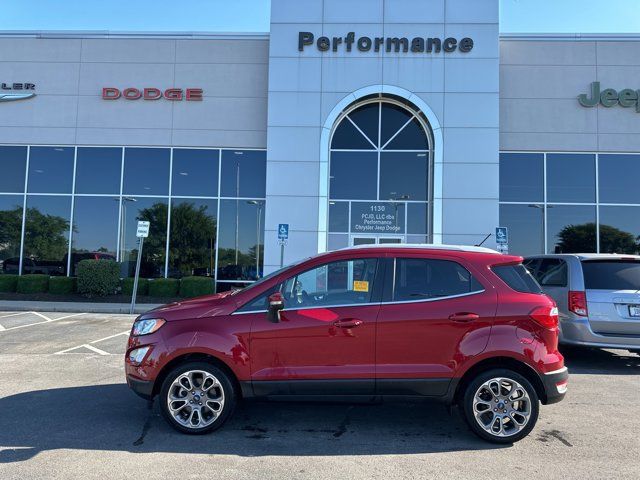 2018 Ford EcoSport Titanium