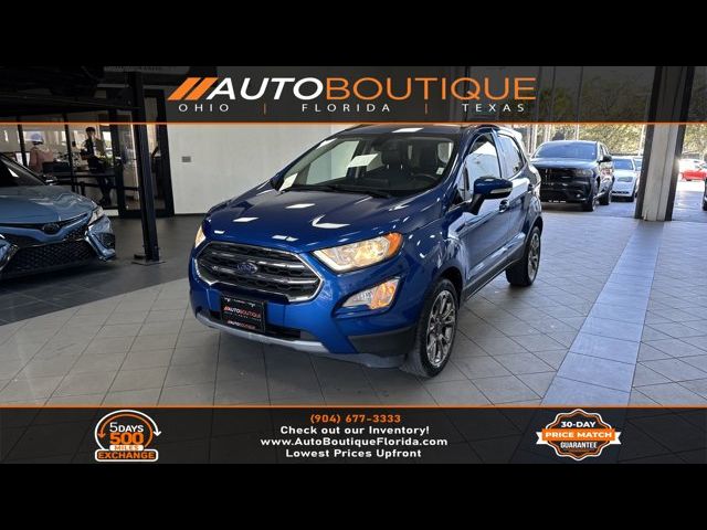 2018 Ford EcoSport Titanium