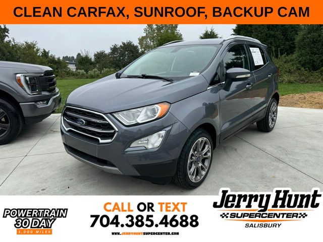 2018 Ford EcoSport Titanium