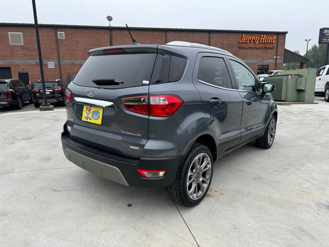 2018 Ford EcoSport Titanium