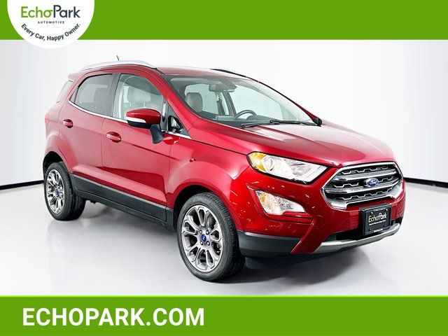 2018 Ford EcoSport Titanium