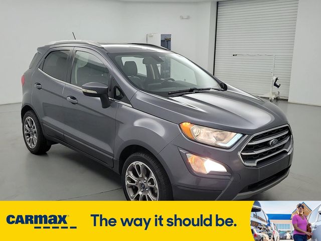 2018 Ford EcoSport Titanium