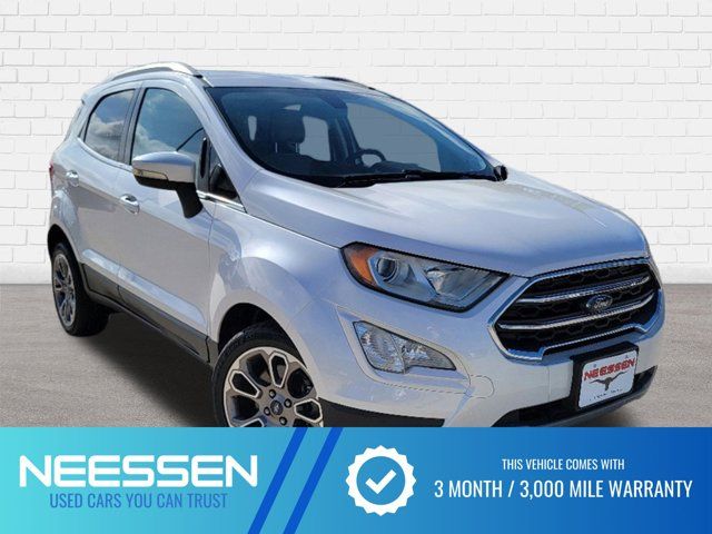 2018 Ford EcoSport Titanium