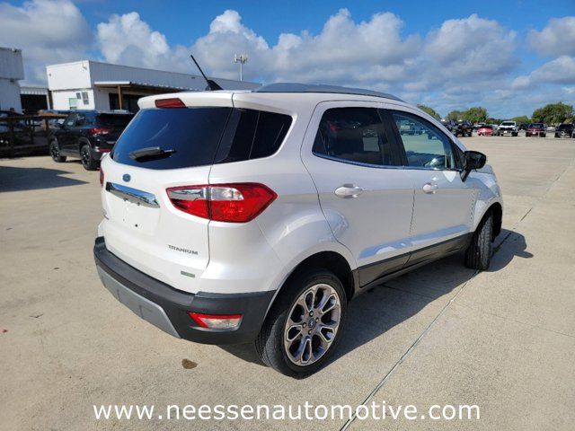 2018 Ford EcoSport Titanium