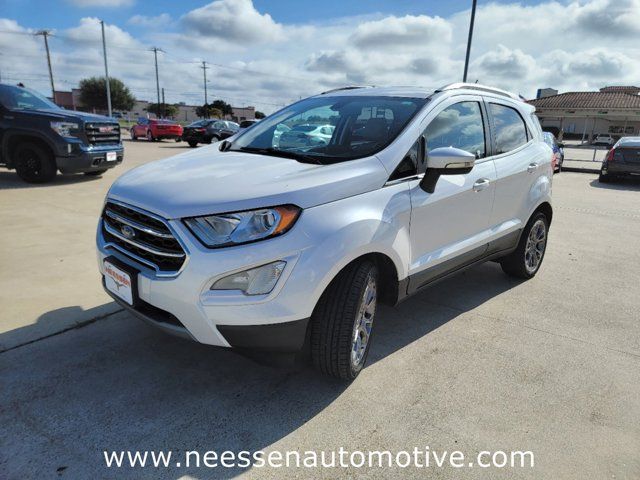 2018 Ford EcoSport Titanium