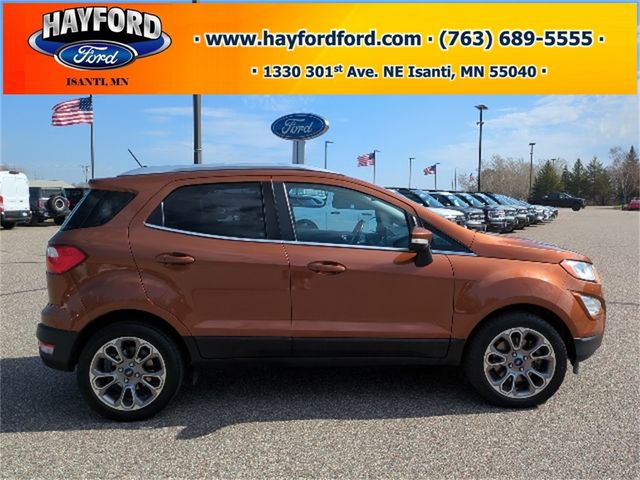 2018 Ford EcoSport Titanium