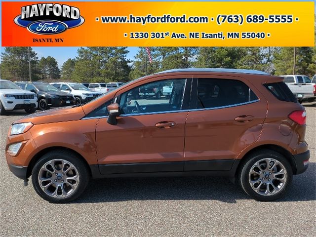 2018 Ford EcoSport Titanium