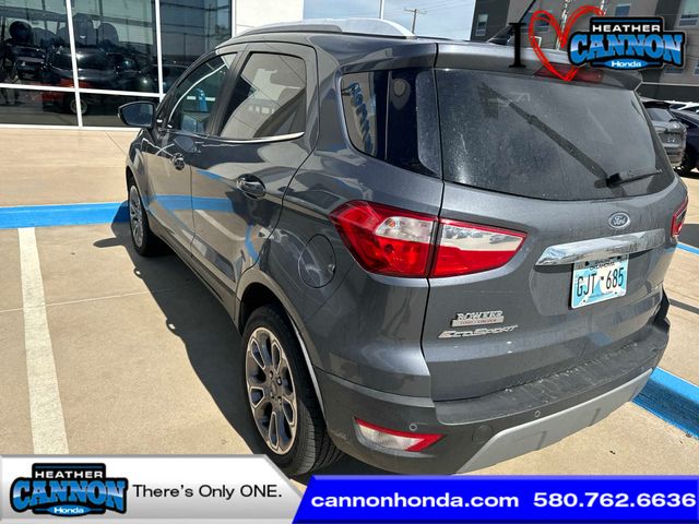 2018 Ford EcoSport Titanium