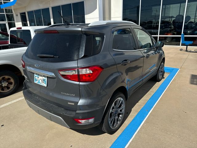 2018 Ford EcoSport Titanium