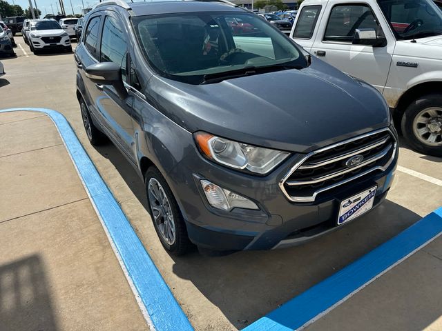 2018 Ford EcoSport Titanium