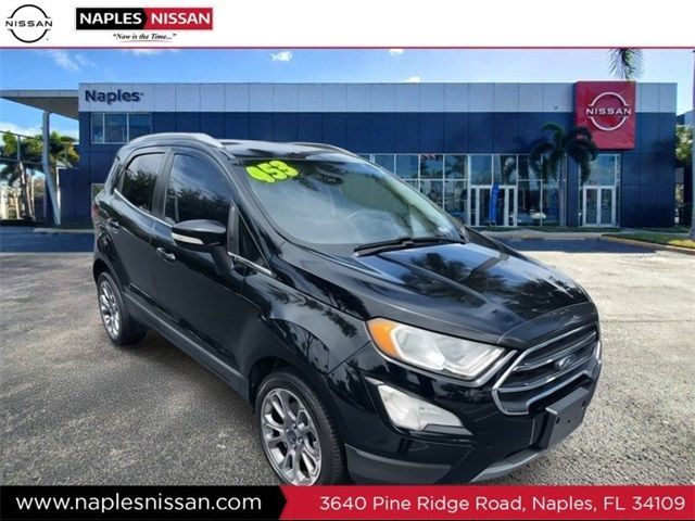 2018 Ford EcoSport Titanium