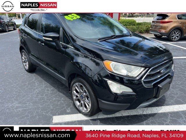 2018 Ford EcoSport Titanium