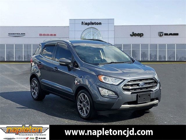 2018 Ford EcoSport Titanium