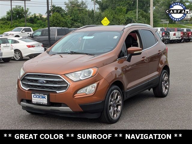 2018 Ford EcoSport Titanium