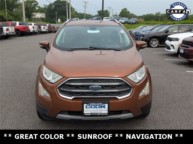 2018 Ford EcoSport Titanium