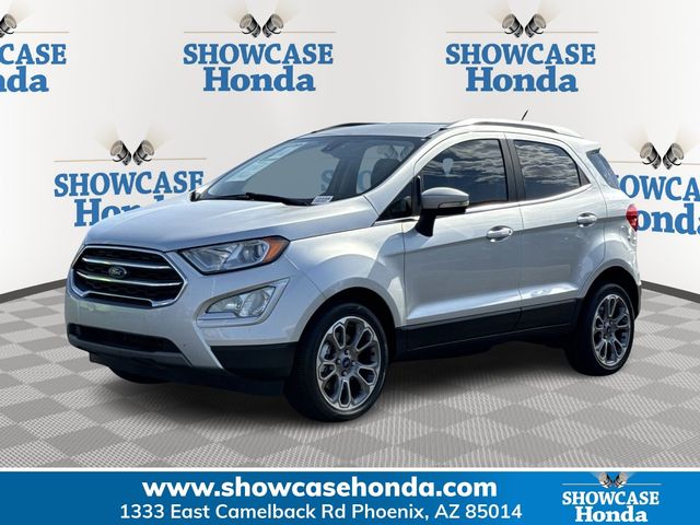 2018 Ford EcoSport Titanium