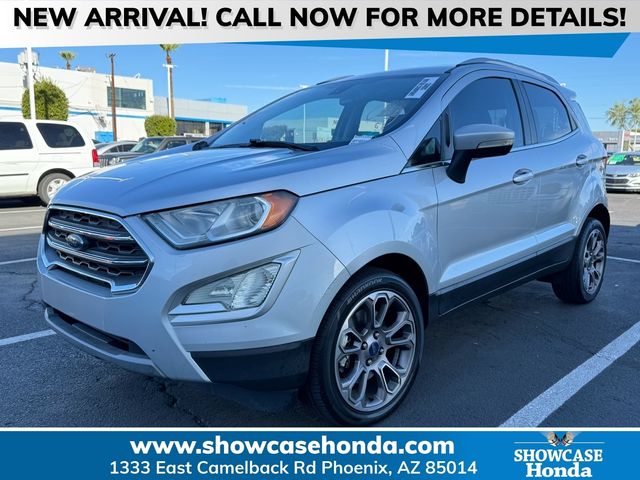 2018 Ford EcoSport Titanium