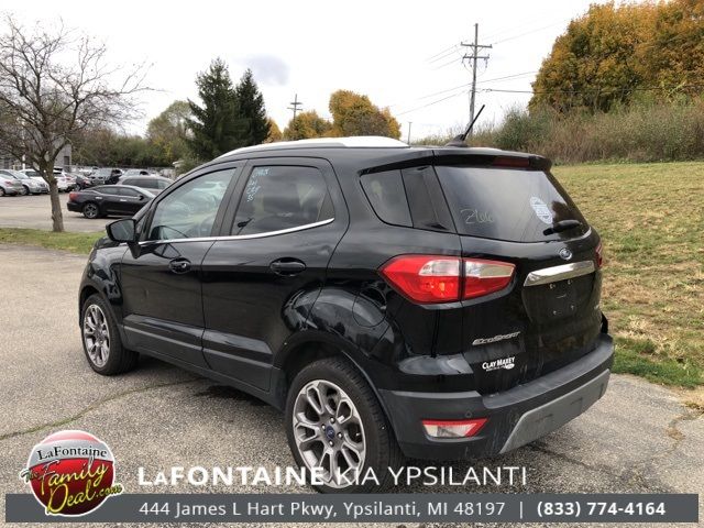 2018 Ford EcoSport Titanium