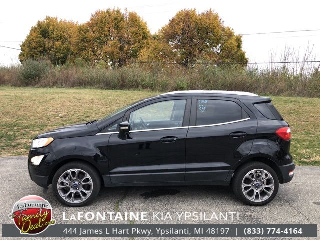 2018 Ford EcoSport Titanium