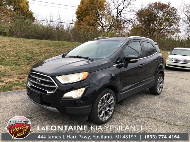 2018 Ford EcoSport Titanium