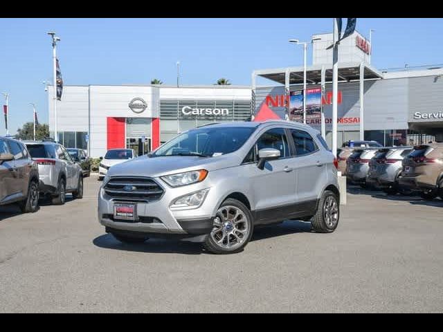 2018 Ford EcoSport Titanium