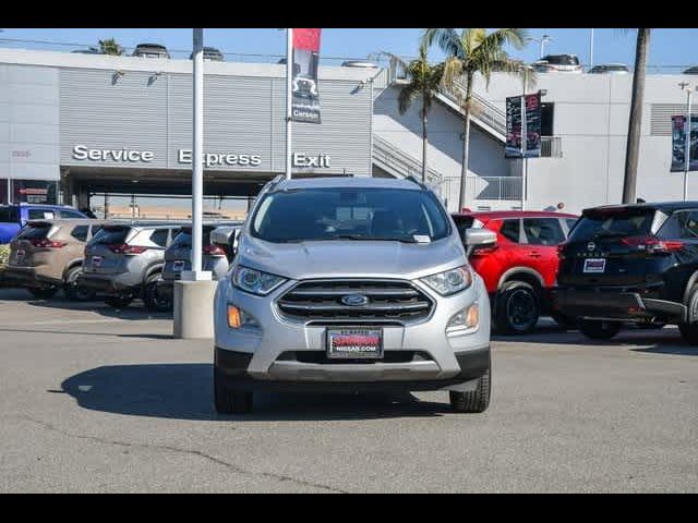 2018 Ford EcoSport Titanium