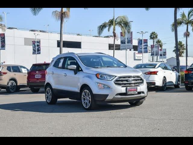 2018 Ford EcoSport Titanium