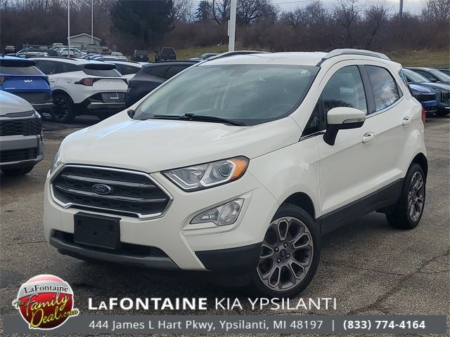 2018 Ford EcoSport Titanium