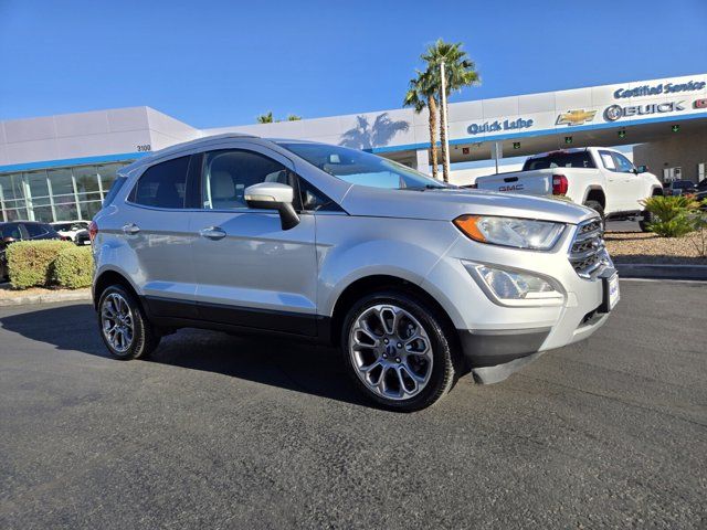 2018 Ford EcoSport Titanium