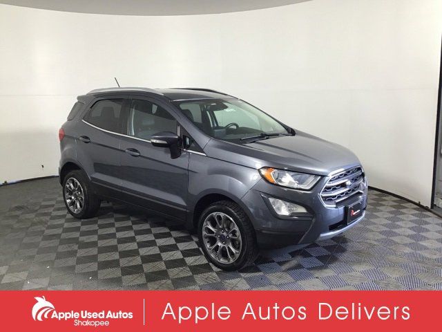 2018 Ford EcoSport Titanium