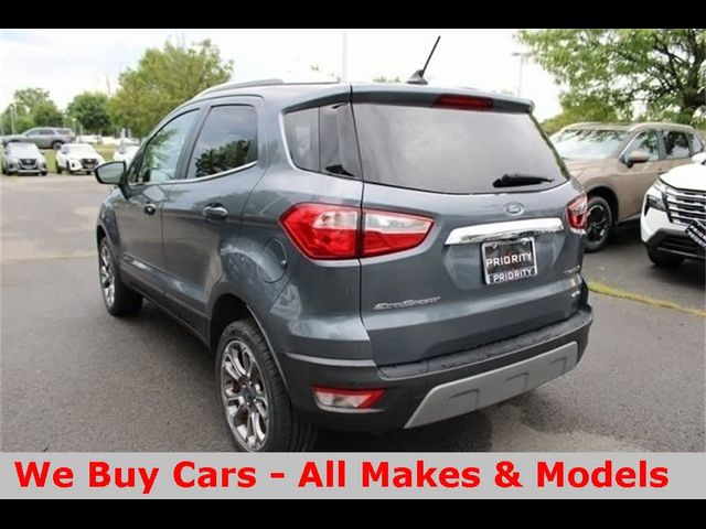 2018 Ford EcoSport Titanium