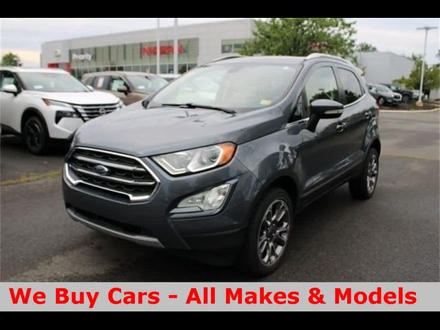 2018 Ford EcoSport Titanium