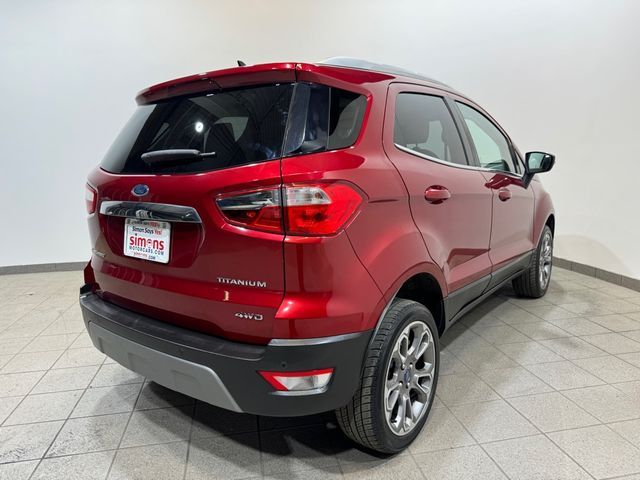 2018 Ford EcoSport Titanium