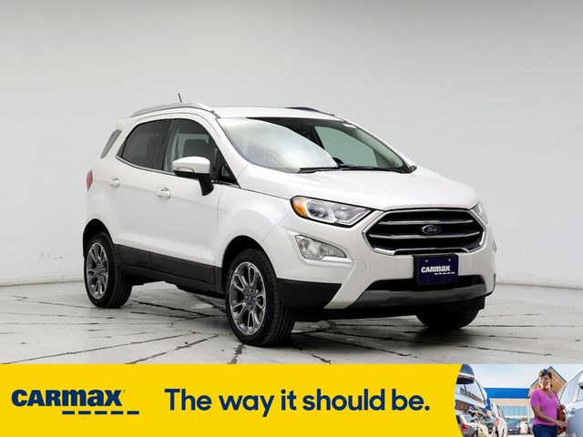 2018 Ford EcoSport Titanium