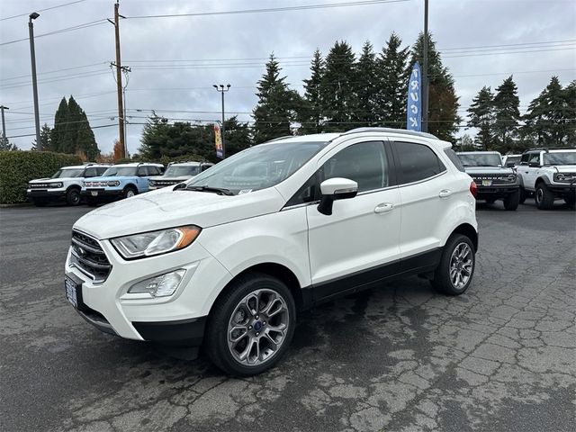 2018 Ford EcoSport Titanium