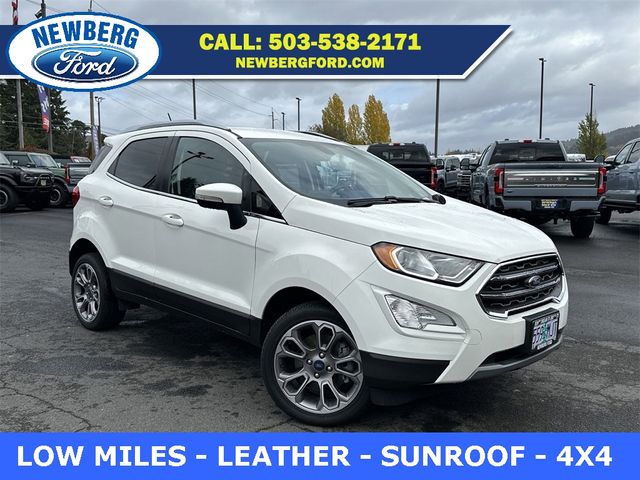 2018 Ford EcoSport Titanium