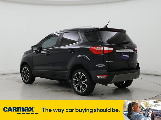 2018 Ford EcoSport Titanium