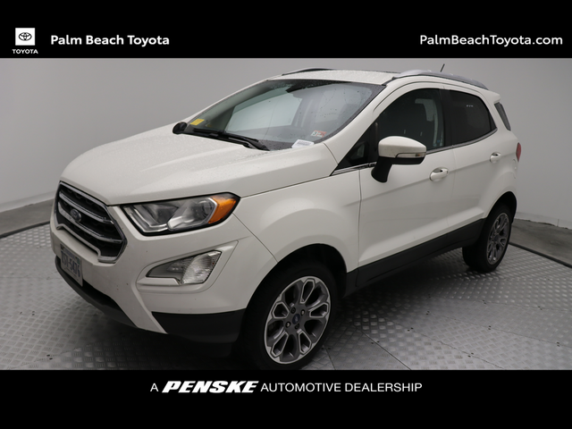 2018 Ford EcoSport Titanium