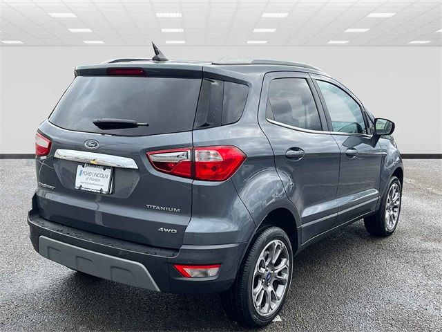 2018 Ford EcoSport Titanium