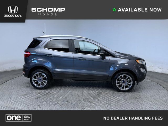 2018 Ford EcoSport Titanium